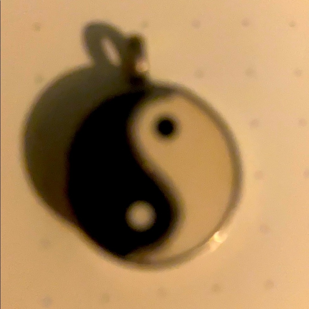 Ying yang pendant